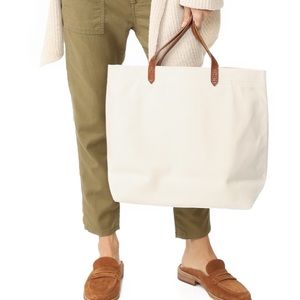 Madewell Canvas Transport Tote